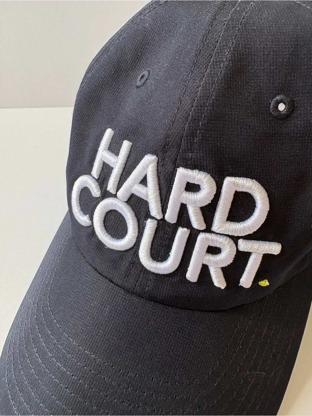 Series Seventy Seven Hard Court Classic Navy Bone Tennis Pickle Baseball Hat Cap